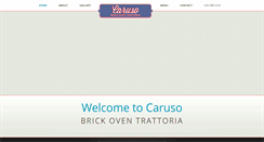 Desktop Screenshot of carusobrickoven.com